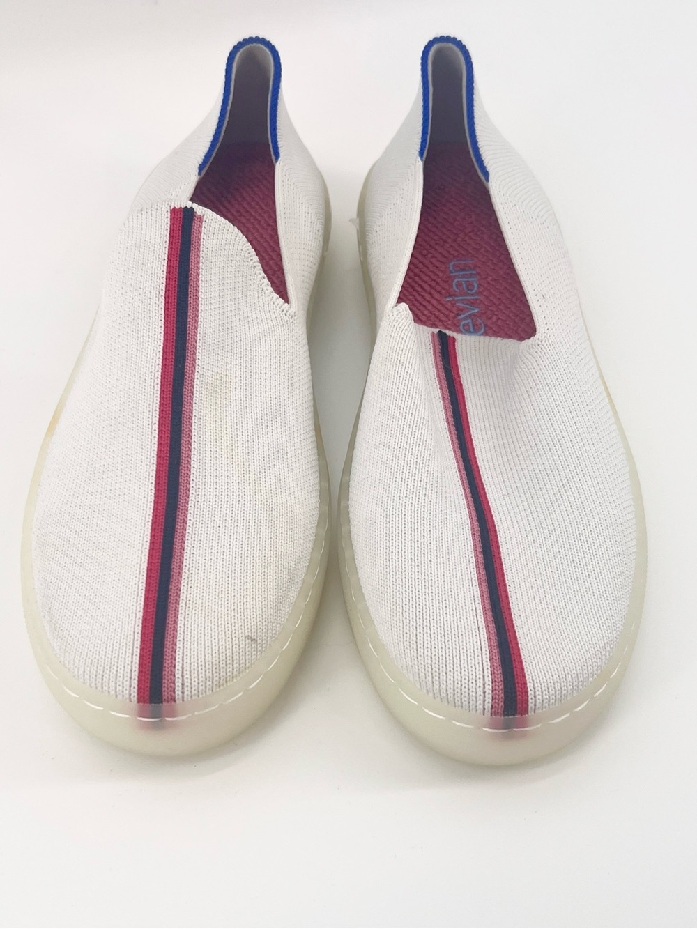 Rothys x Evian slip on sneaker New size 6.5